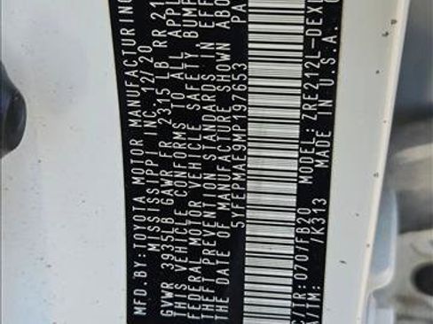 Used 2021 Toyota Corolla LE image 15