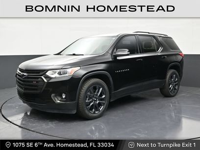 Used 2021 Chevrolet Traverse RS