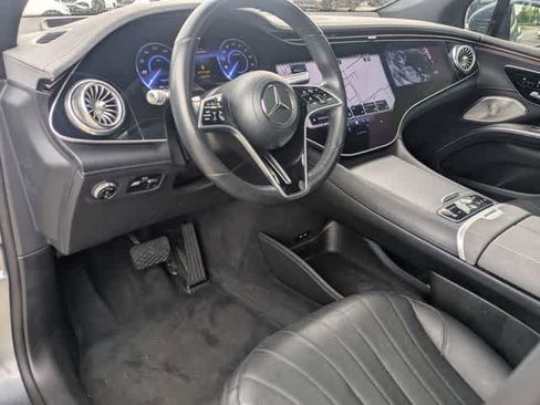 Used 2024 Mercedes-Benz EQS 450+ 4MATIC SUV image 2