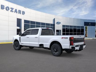 New 2026 Ford F350 Platinum