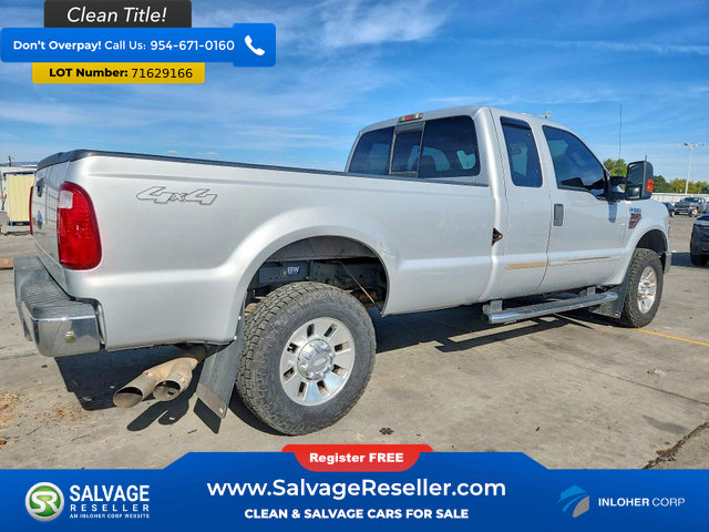 Used 2008 Ford F350 XLT AWD/4WD image 4