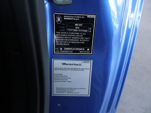 Used 2018 Maserati GranTurismo Sport image 38