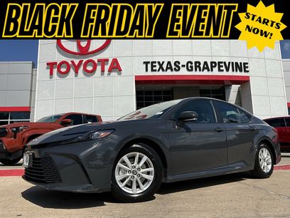 Used 2025 Toyota Camry LE