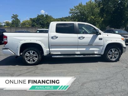 Used 2017 Toyota Tundra Platinum