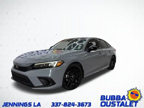 Used 2023 Honda Civic Sport image 1