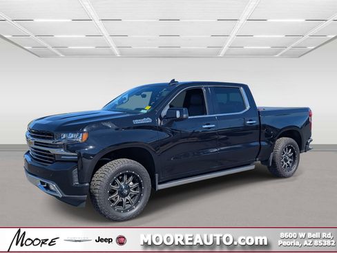Used 2019 Chevrolet Silverado 1500 High Country w/ High Country Premium Package image 1