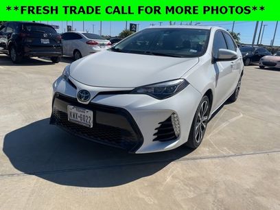 Used 2018 Toyota Corolla XSE