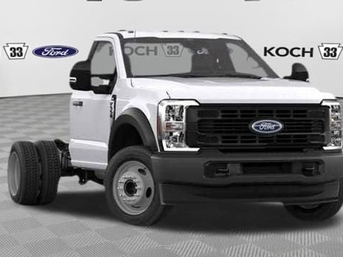 New 2026 Ford F550 4x4 Regular Cab Super Duty image 31