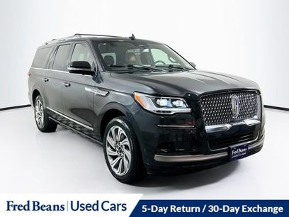 Certified 2023 Lincoln Navigator L Reserve