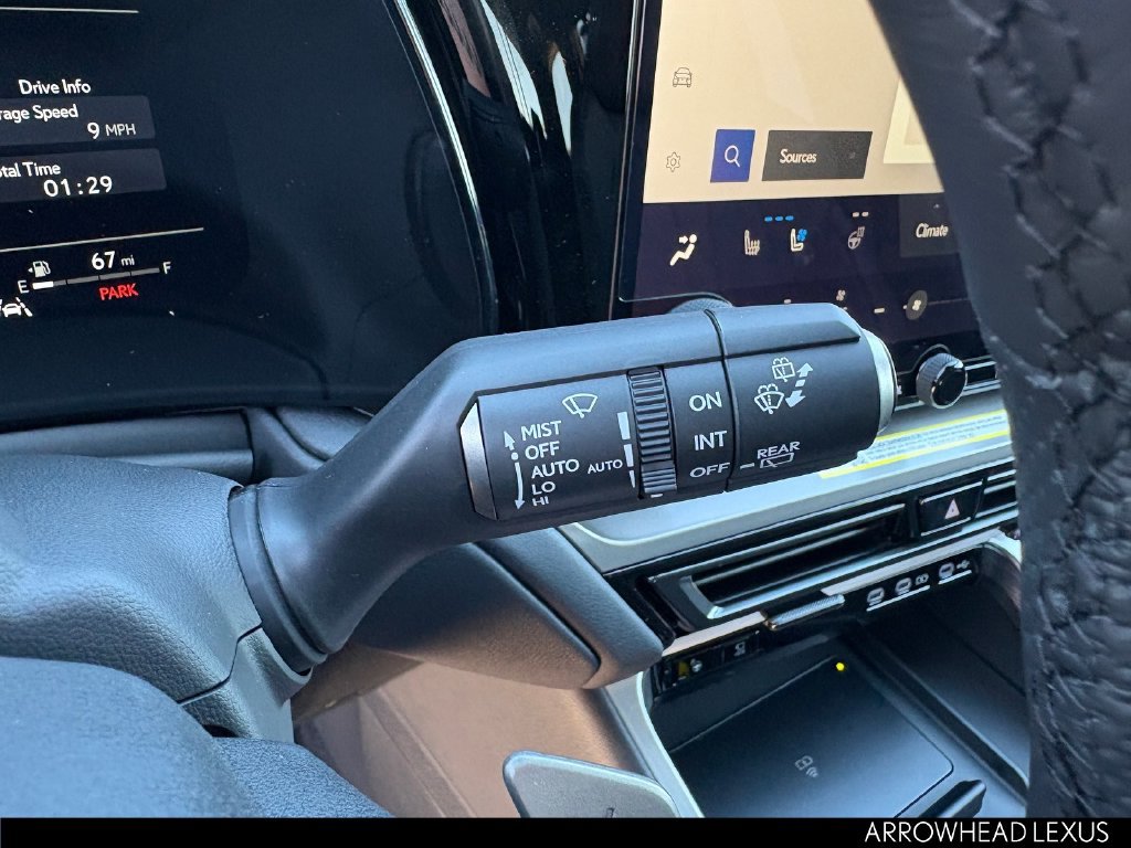 New 2026 Lexus TX 500h AWD image 19