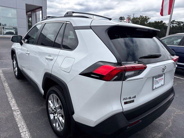Used 2025 Toyota RAV4 XLE Premium w/ Weather Package AWD/4WD image 4