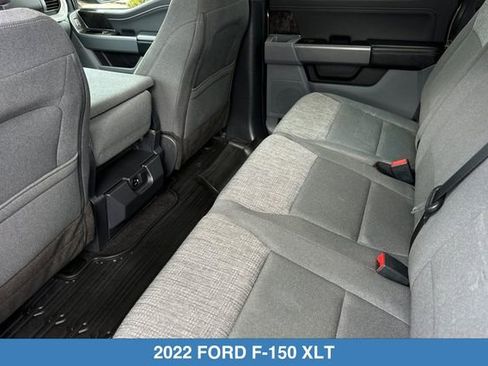 Used 2022 Ford F150 XLT w/ Equipment Group 302A High AWD/4WD image 13