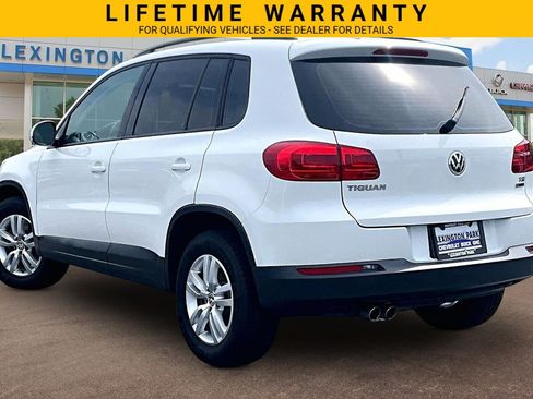 Used 2017 Volkswagen Tiguan S AWD/4WD image 2