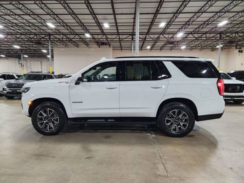 Used 2023 Chevrolet Tahoe Z71 w/ Luxury Package AWD/4WD image 7