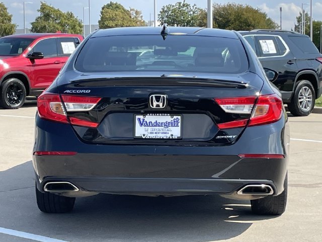 Used 2019 Honda Accord Sport image 5