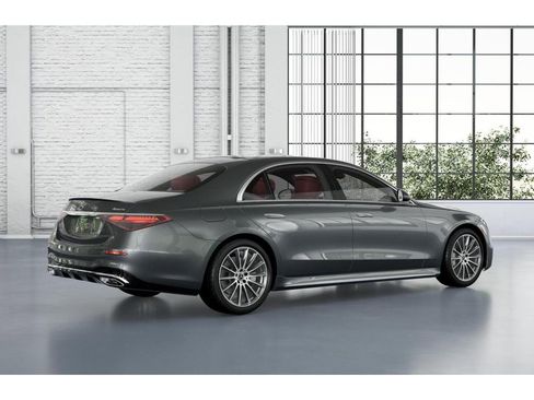 New 2026 Mercedes-Benz S 580 4MATIC Sedan image 20