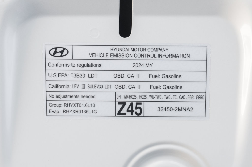 Used 2024 Hyundai Tucson SEL AWD/4WD image 16