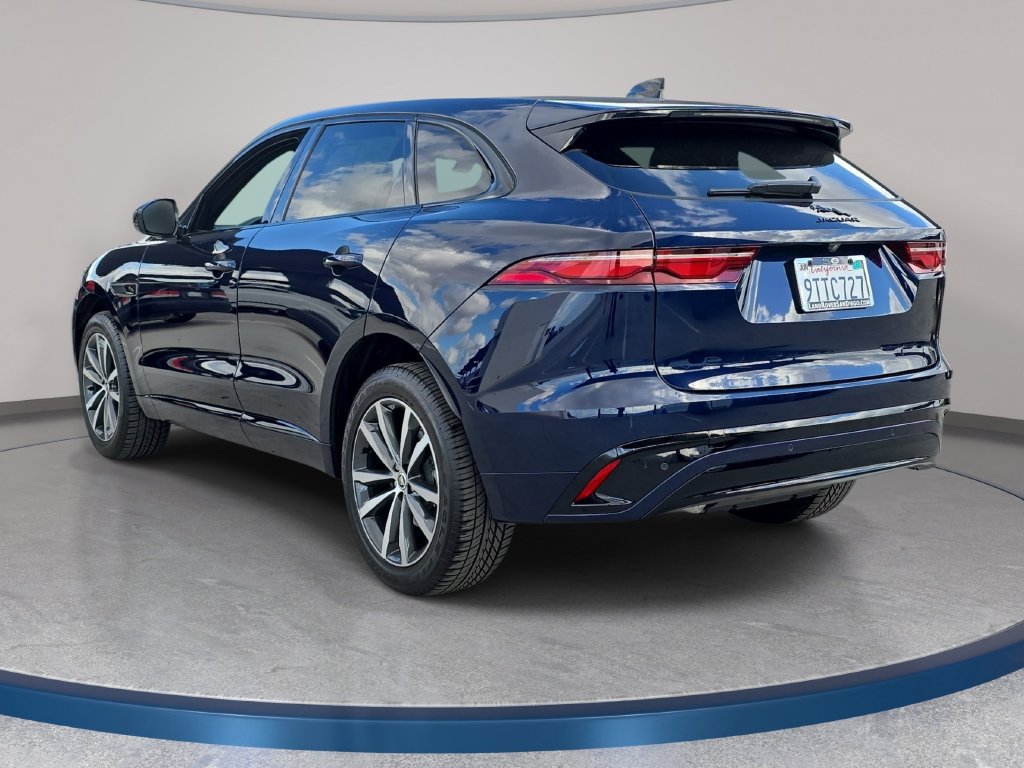 Certified 2025 Jaguar F-PACE R-Dynamic S AWD/4WD image 7