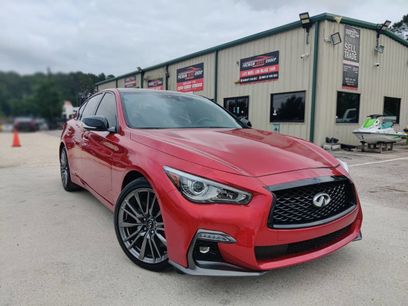 Used 2020 INFINITI Q50 Red Sport 400 w/ Proactive Package