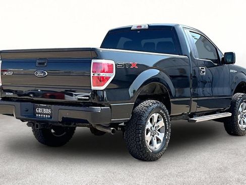 Used 2013 Ford F150 STX w/ Mid Equipment Group RWD image 2