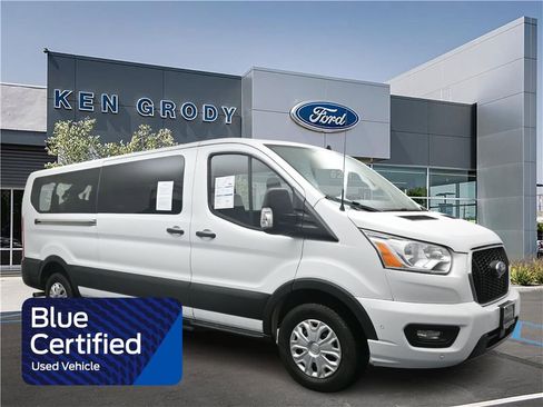 Certified 2022 Ford Transit 350 XLT image 1