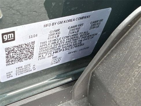 New 2025 Chevrolet Trax LT w/ Driver Confidence Package image 16