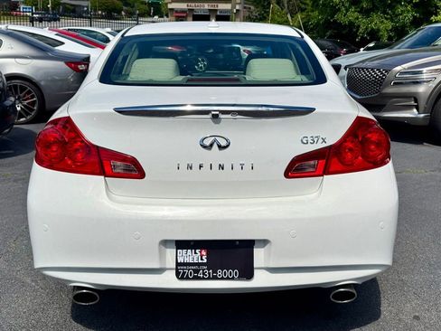 Used 2012 INFINITI G37 x Sedan w/ Premium Pkg AWD/4WD image 7