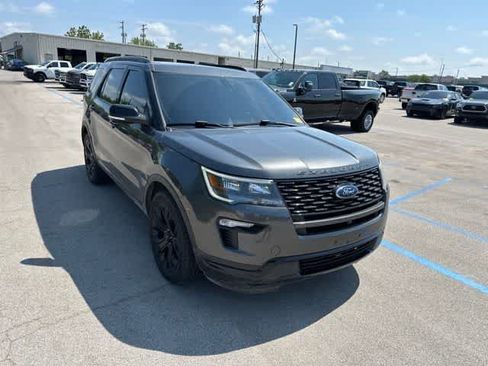 Used 2019 Ford Explorer Sport w/ Equipment Group 401A AWD/4WD image 28