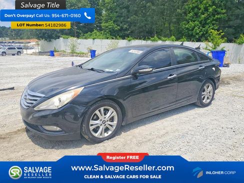 Used 2013 Hyundai Sonata Limited w/ Premium Pkg FWD image 1