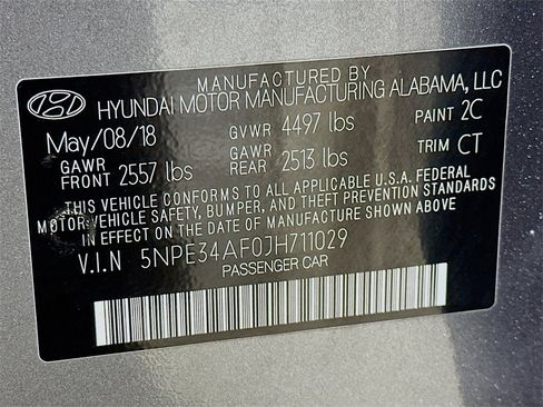 Used 2018 Hyundai Sonata Sport image 39