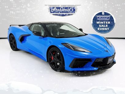 Used 2023 Chevrolet Corvette Stingray Premium Conv w/ 3LT