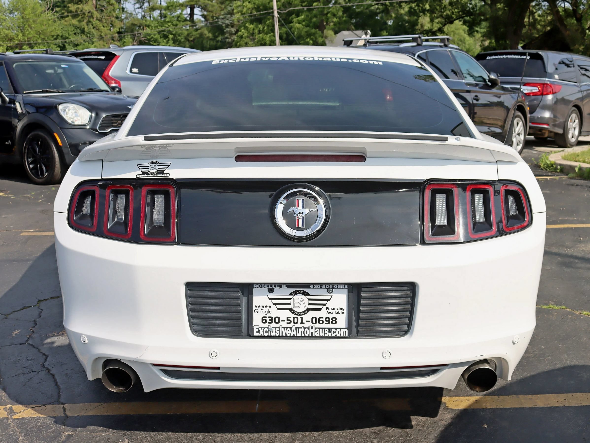 Used 2014 Ford Mustang Coupe w/ Equipment Group 102A RWD image 16