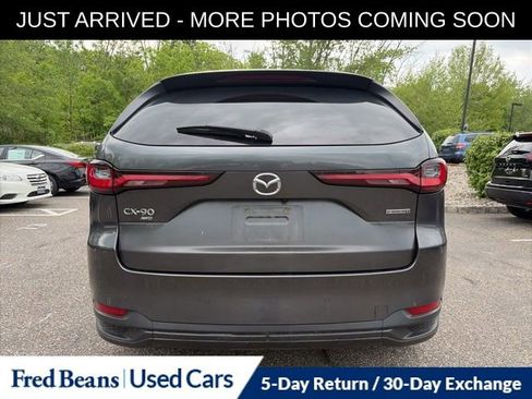 Used 2025 MAZDA CX-90 3.3 Turbo w/ Preferred Package AWD/4WD image 7