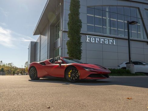Certified 2022 Ferrari SF90 Spider image 41