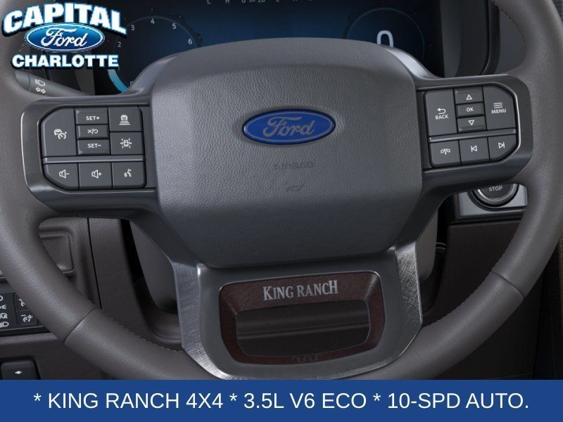 New 2026 Ford F150 King Ranch w/ Equipment Group 601A High AWD/4WD image 13