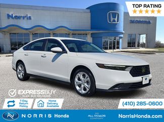 New 2025 Honda Accord LX image 1