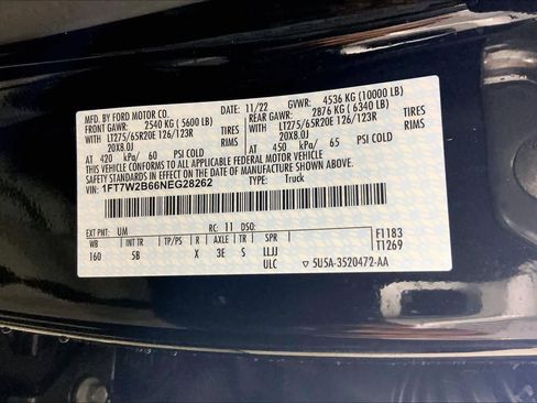 Used 2022 Ford F250 Lariat w/ Lariat Ultimate Package image 36