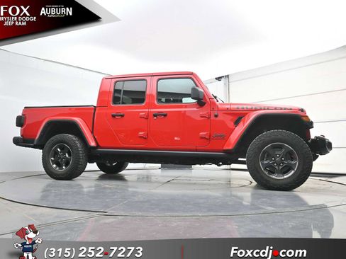 Used 2022 Jeep Gladiator Rubicon w/ LED Lighting Group AWD/4WD image 25