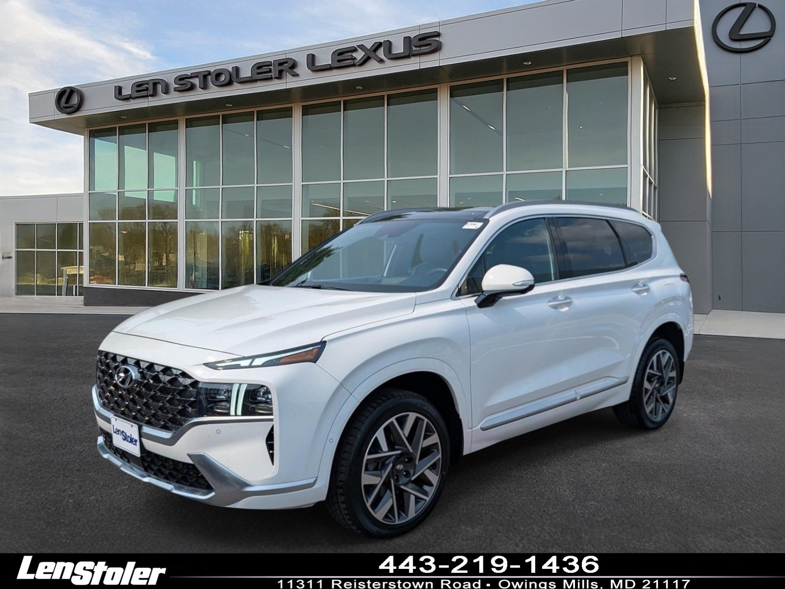 Used 2023 Hyundai Santa Fe Calligraphy AWD/4WD image 7