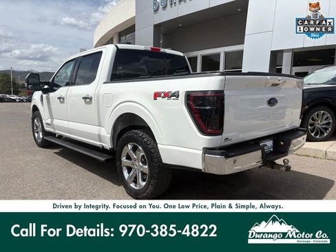 Used 2023 Ford F150 Lariat w/ Equipment Group 502A High AWD/4WD image 5