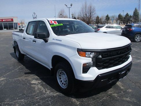 Used 2024 Chevrolet Silverado 1500 W/T w/ WT Fleet Convenience Package AWD/4WD image 3