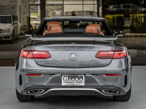 Used 2018 Mercedes-Benz E 400 Cabriolet image 13