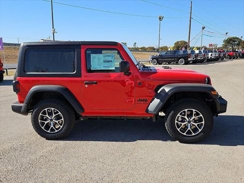 New 2026 Jeep Wrangler Sport AWD/4WD image 39