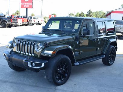 Used 2021 Jeep Wrangler Unlimited Sahara w/ Safety Group