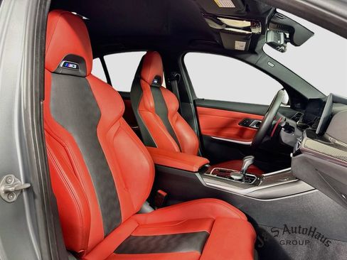 Used 2024 BMW M3 Competition w/ Executive Package AWD/4WD image 36