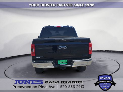 Used 2021 Ford F150 XLT w/ Equipment Group 301A Mid AWD/4WD image 4