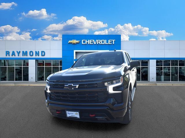 Certified 2025 Chevrolet Silverado 1500 RST AWD/4WD image 8
