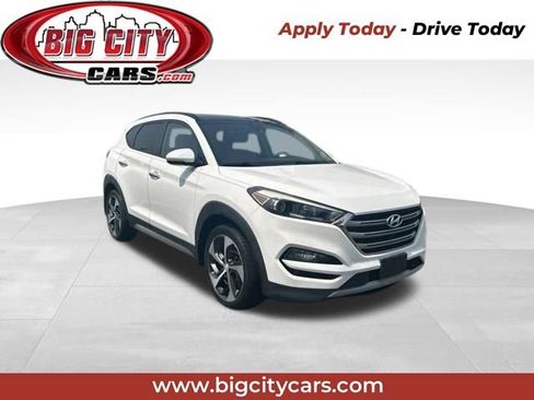 Used 2017 Hyundai Tucson Limited w/ Limited Ultimate Package 03 AWD/4WD image 1