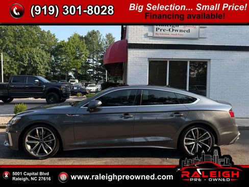 Used 2021 Audi A5 2.0T Premium Plus w/ Premium Plus AWD/4WD image 1