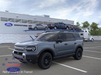 New 2025 Ford Bronco Sport Badlands w/ Badlands Tech Package